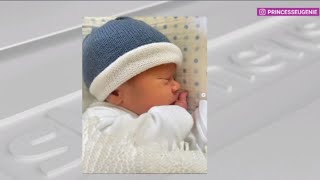 Princess Eugenie gives birth to baby boy