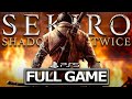 SEKIRO: SHADOWS DIE TWICE Full Gameplay Walkthrough / No Commentary 【FULL GAME】PS5 4K UHD
