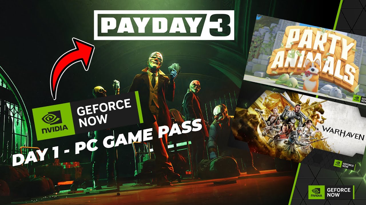 PayDay 3 - Lançamento Day One no Game Pass! 