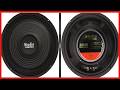 Powerful 100W Speaker with Cloth Edge Suspension – Perfect for PA and Guitar Amps