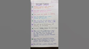 Thumbnail of 10 Lines On Mother Teresa In English|Essay On Mother Teresa|About Mother Teresa|Mother Teresa#shorts