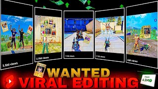 How to edit viral wanted poster shorts in capcut 🤯| free fire wanted shorts editing in capcut screenshot 5