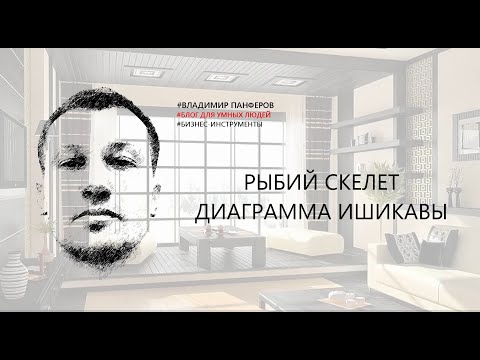 РЫБИЙ СКЕЛЕТ. ДИАГРАММА ИШИКАВЫ