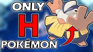 Can You Beat a Hardcore Nuzlocke Using Only "H" Pokemon? (Pokemon Soul Silver)