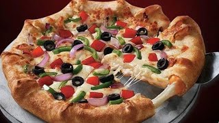 بيتزا خيالية اللي يذوقها يطلب الوصفة و يعتمدها سهلة للمبتدئات اقتصادية و ناجحة Easy pizza dough