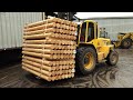 How Wood Fence Posts are Made