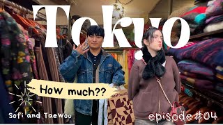 Thrifting in Tokyo | Koenji vintage | Shinjuku (aesthetics+lifestyle)