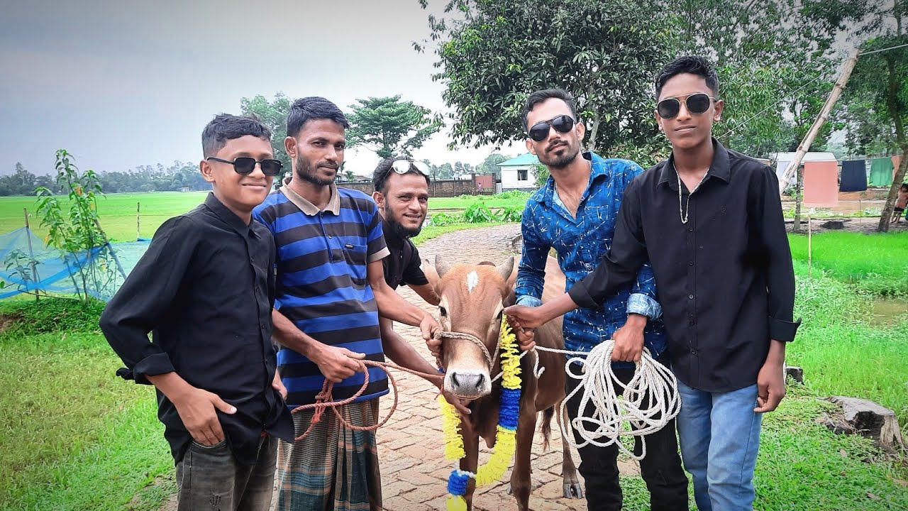 দেখেন লিটন ভাইয়ের কোরবানির বাটপারি ভিডিও 🐂🐂🐂🐂🐂