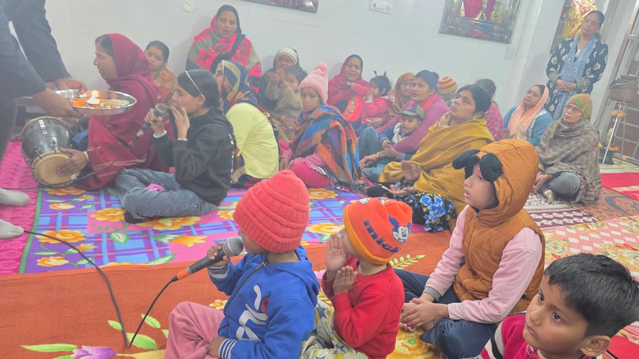 सत्संग मंदिर माता राम प्यारी बत्रा करनाल 26.1.2026