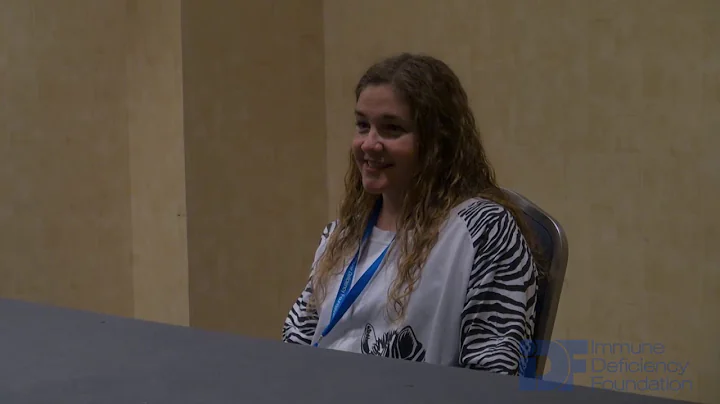 Common Variable Immune Deficiency (CVID) - IDF Reel Stories, Christine Kerravala