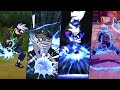 Evolution of Kakashi's Lightning Blade in Games (2003-2020)