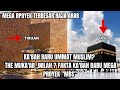 KA'BAH BARU UMMAT MUSLIM? , THE MUKA'AB ,INILAH 7 FAKTA KA'BAH BARU MEGA PROYEK "MBS"