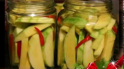 Cách làm Xoài ngâm chua ngọt giòn để được lâu - Blog nấu ăn