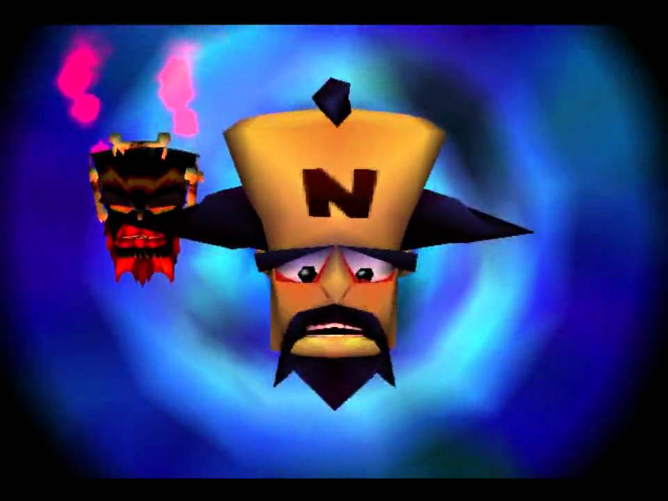 Crash Bandicoot 3: Timetwister Message - Dr. N. Cortex (HD) 