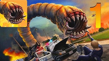 Death Worm - Full Gameplay Walkthrough Part 1