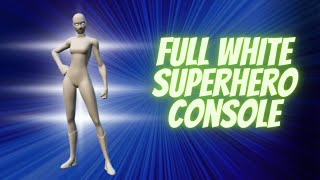 Get FULLY WHITE Superhero Skin on CONSOLE Fortnite Season 2 screenshot 5