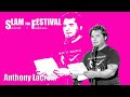 Anthony lacroix lors du gala slam ton festival 2020 extrait