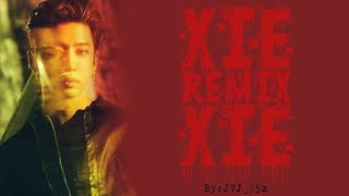 Bang Yongguk (방용국) - Xie Xie Remix ft. Sway D, Liquor, LE (Man/Han/Rom/Eng Lyrics)