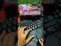 Keyboard Mouse Mobile Gameplay Handcame ⌨️🖱️#shorts #viral #keyboard