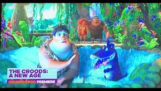 Nickelodeon Promo The Croods A New Age 2022