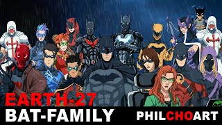 Earth-27 BAT FAMILY (UPDATE)