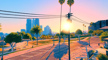 GTA 5 - Remastered Graphics Mod 2023 With NVE + Titan Reshade Preset on RTX 2060