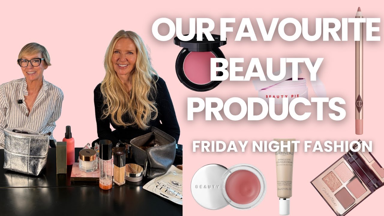 Косметические средства, без которых мы не можем жить | Мода пятничного вечера