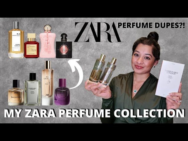 9 Zara Perfume Dupes For High-end Fragrances: Maison Francis Kurkdjian,  BYREDO, Jo Malone London & More