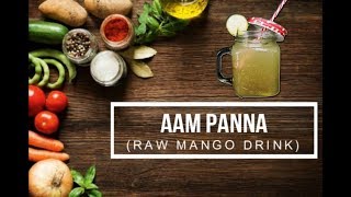 Salted Aam Panna | Raw Mango Drink | Best Summer Drink by treat