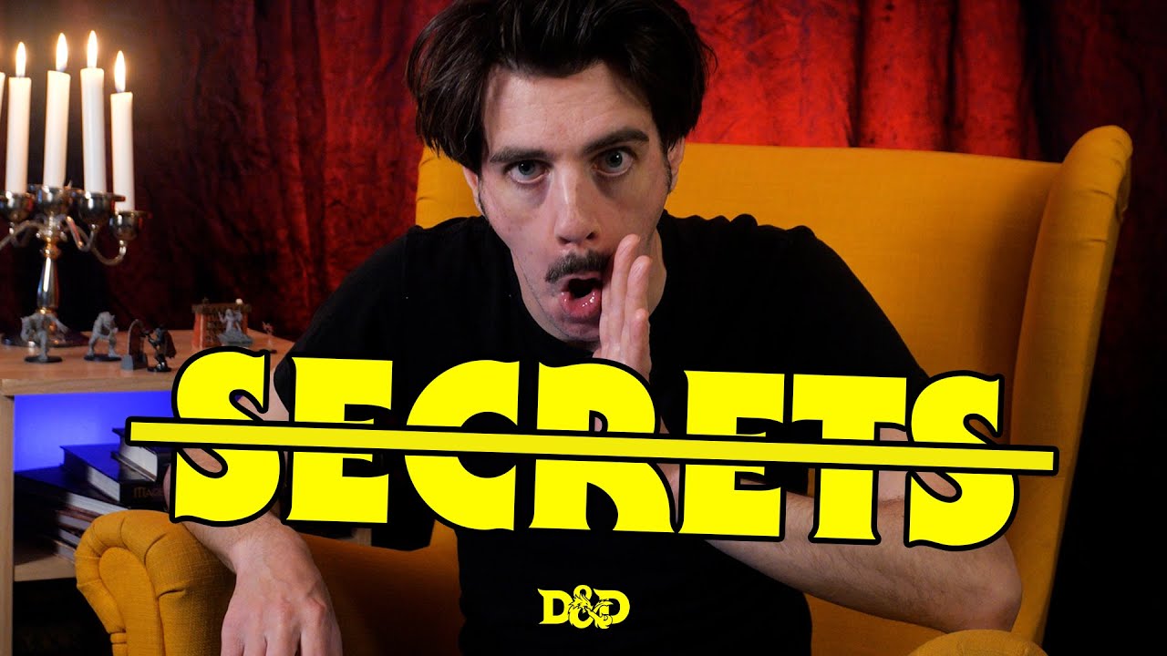 Les Secrets - Conseils Jeux de Rôle