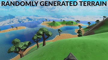Making Procedural Terrain in Unity (Devlog #0)