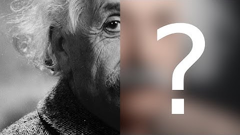 How to colorize Albert Einstein with GIMP (time lapse)