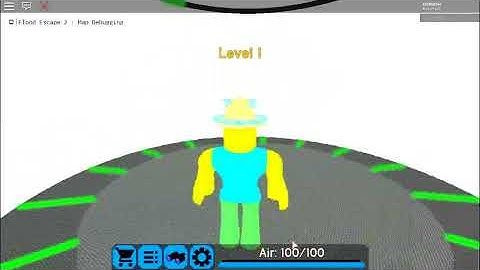 Flood Escape 2 Test Map:Artic Lab