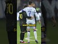 Ronaldo Shows Respect to Messi