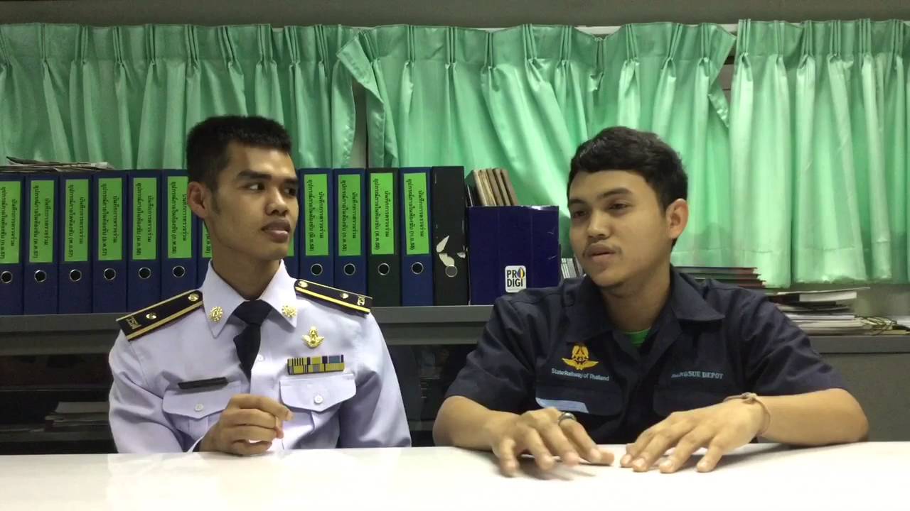 แนะนำช่างเทคนิคไฟฟ้ารถจักรและล้อเลื่อน โรงเรียนวิศวกรรมรถไฟ