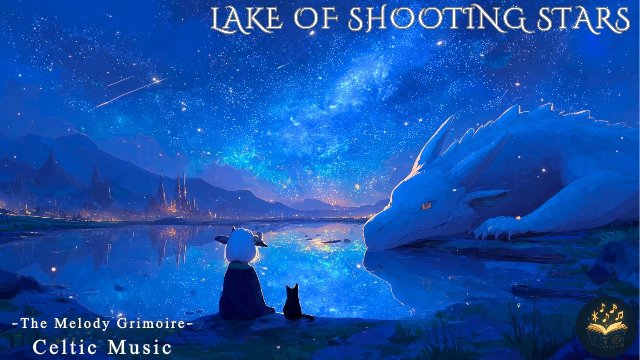 【流星の湖】ファンタジー ケルト音楽│集中とリラックスのための中世音楽
