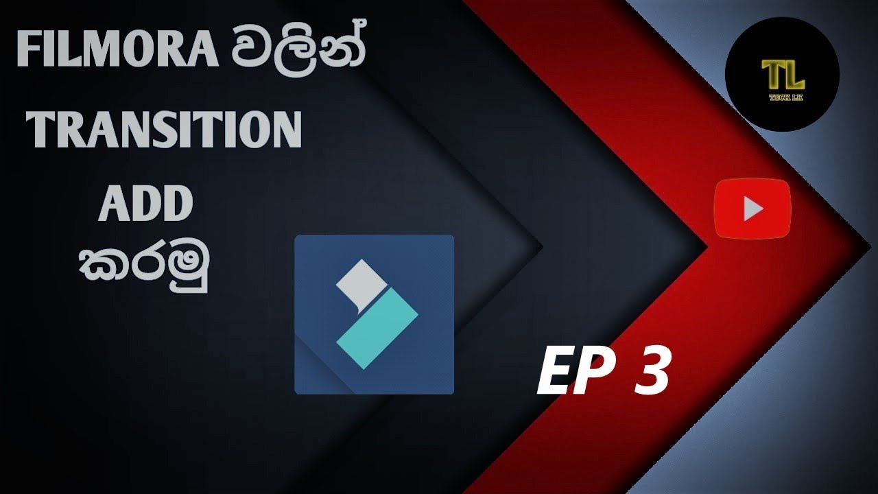 How To ADD and EDIT Transitions in Filmora Video Editing Tutorial - YouTube