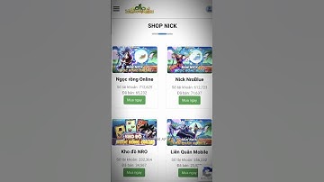 Chợ Nick Ngọc Rồng Online làm mưa làm gió mấy ngày gần đây của ae đây #ngocrongonline # #nro