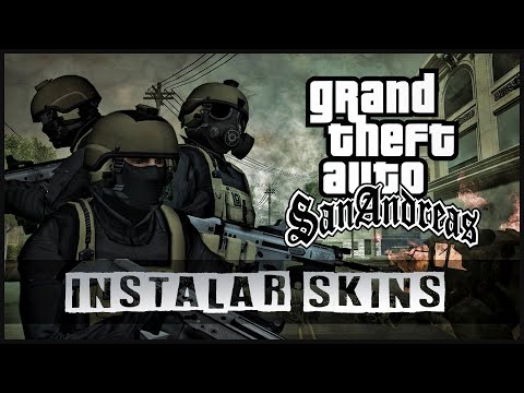 How to replace skins for GTA San Andreas (PC) | 2020