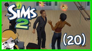 THE SIMS 2 - Let's Play [20] - Escalation