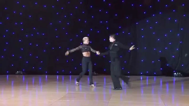 Swing Fling 2014 Superstar Show Daniel McGee & Gin...