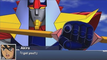 [ENG Sub]Super Robot Wars DD - Raideen Attacks(SSR3) | スパロボDD - ライディーン 全武装