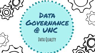 Data Governance - Data Quality