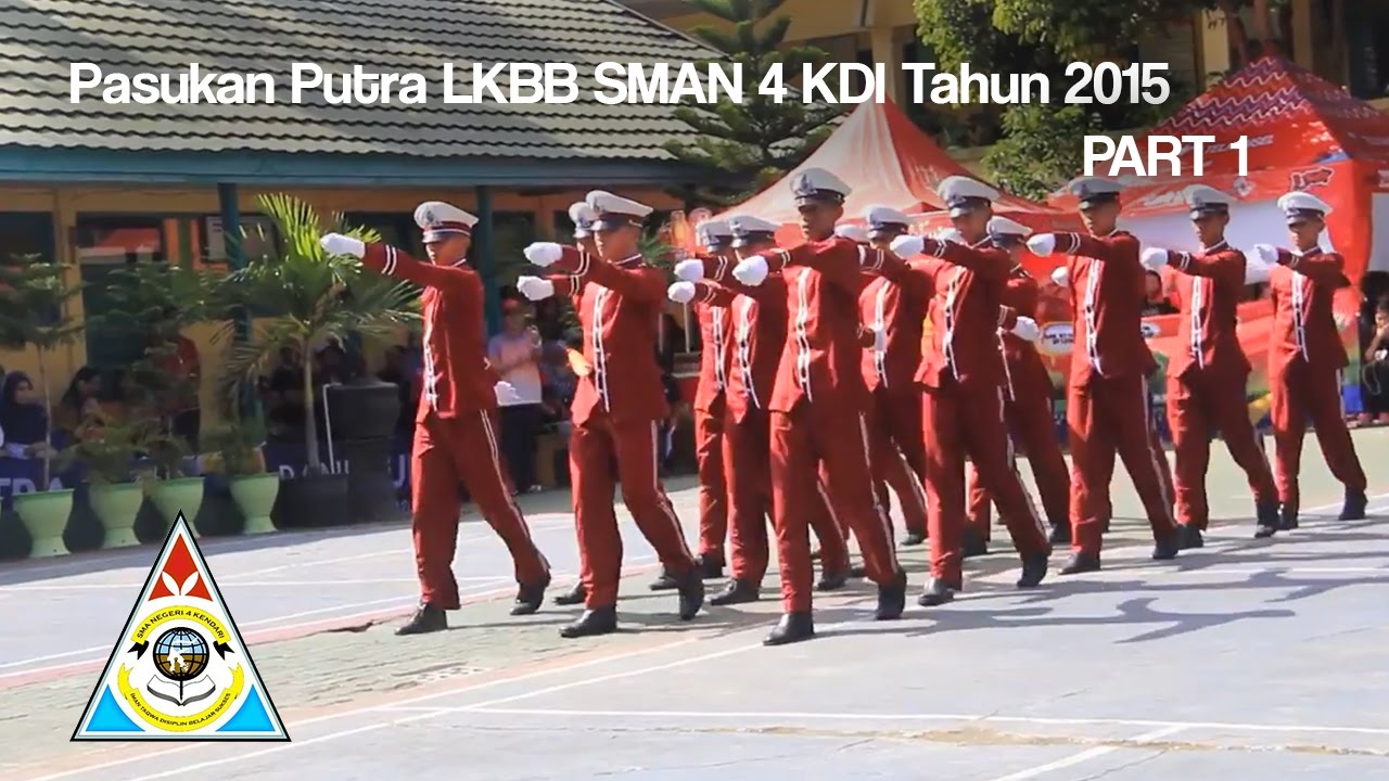 Pasukan Putra LKBB SMAN 4 KDI Tahun 2015 [1/2]