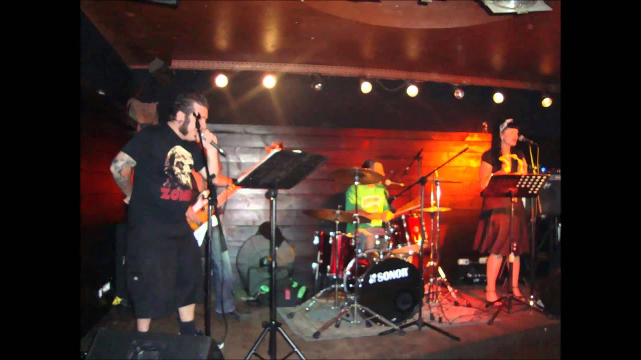 sunday explosion band , the witch ,sonics cover