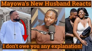 Roby Ekpo’s Ex Wife Mayowa’s New Husband Reacts To News of His Marriage To Mayowa 
