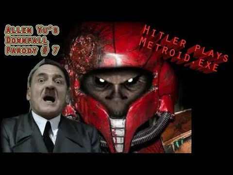 Metroid Exe Downfall Parody #7: Hitler plays Metroid.exe (REUPLOAD) - YouTube