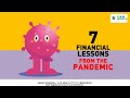 7 Financial lessons from the pandemic | financial lessons | tulsi Wealth Pvt Ltd