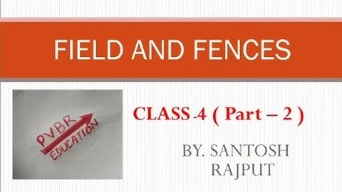 Field and Fence class 4- Part 2। #mathclass4 #jnvclass6 #ncertmaths #fieldandfences