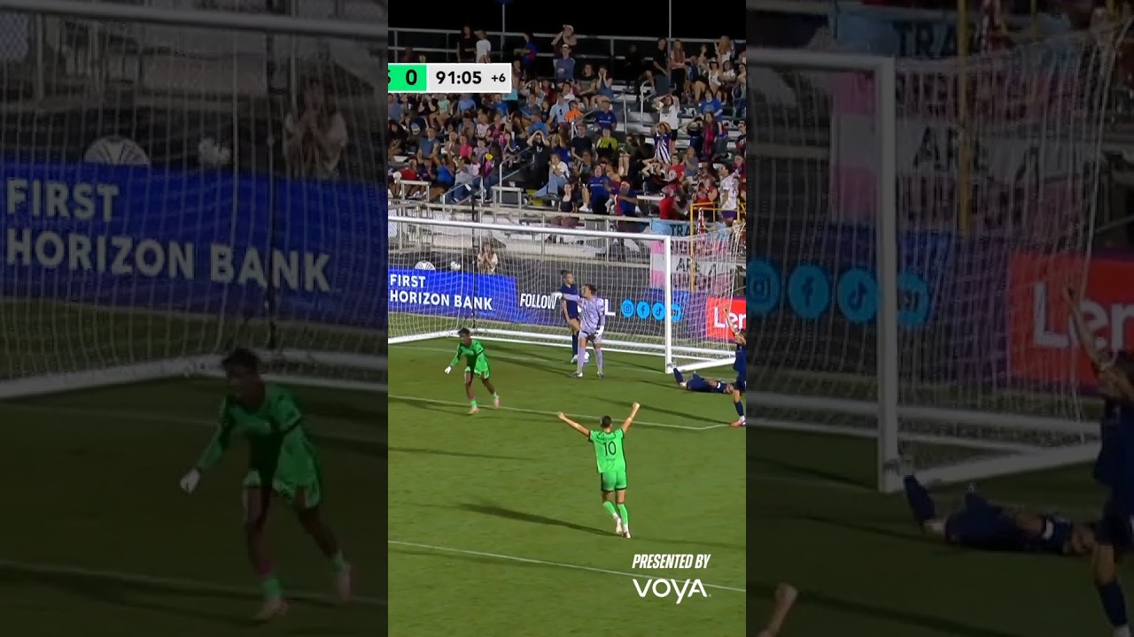Aïssata tallies a late equalizer against North Carolina